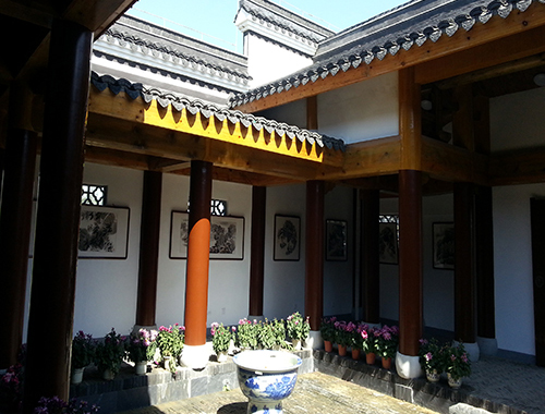 仿古建筑