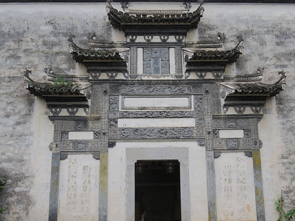徽派門(mén)樓
