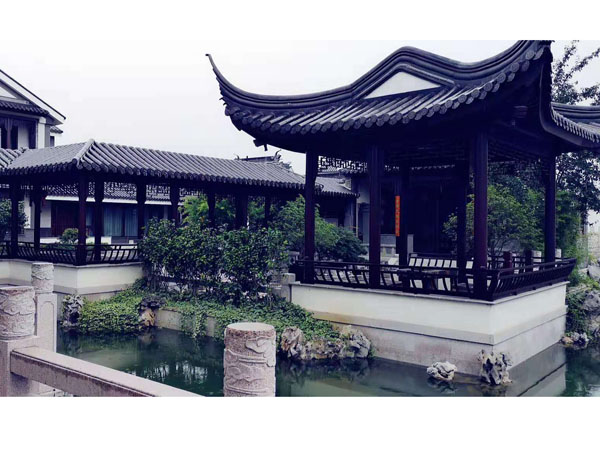 古建涼亭